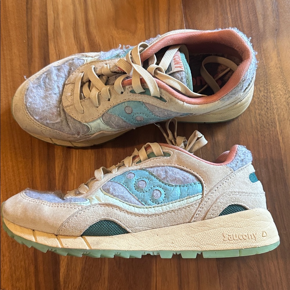 Saucony Shadow 6000 Gray Multi - image 1